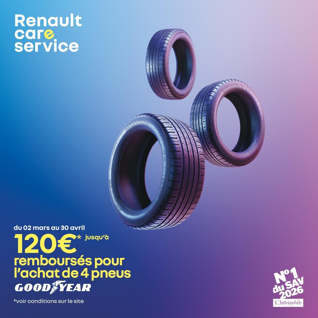 Offre Pneu Goodyear