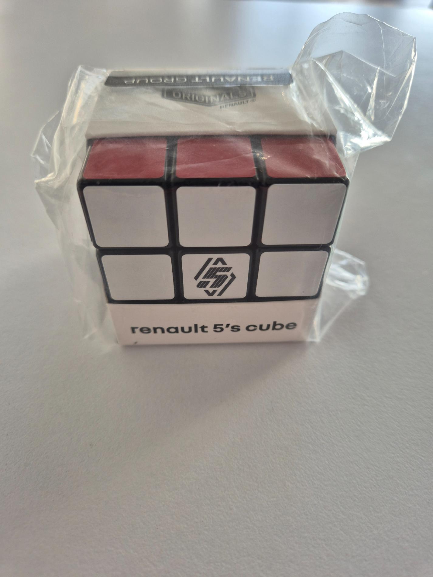 Rubix cube R5