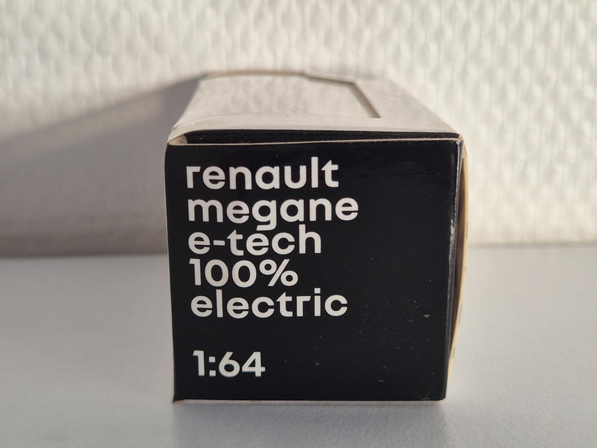 Renault Mégane E-tech miniature