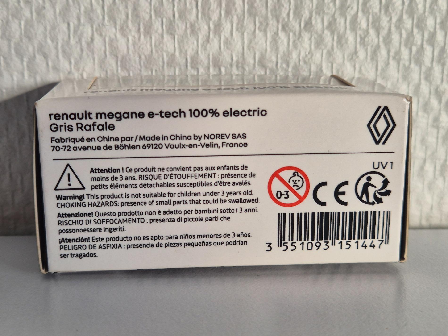 Renault Mégane E-tech miniature