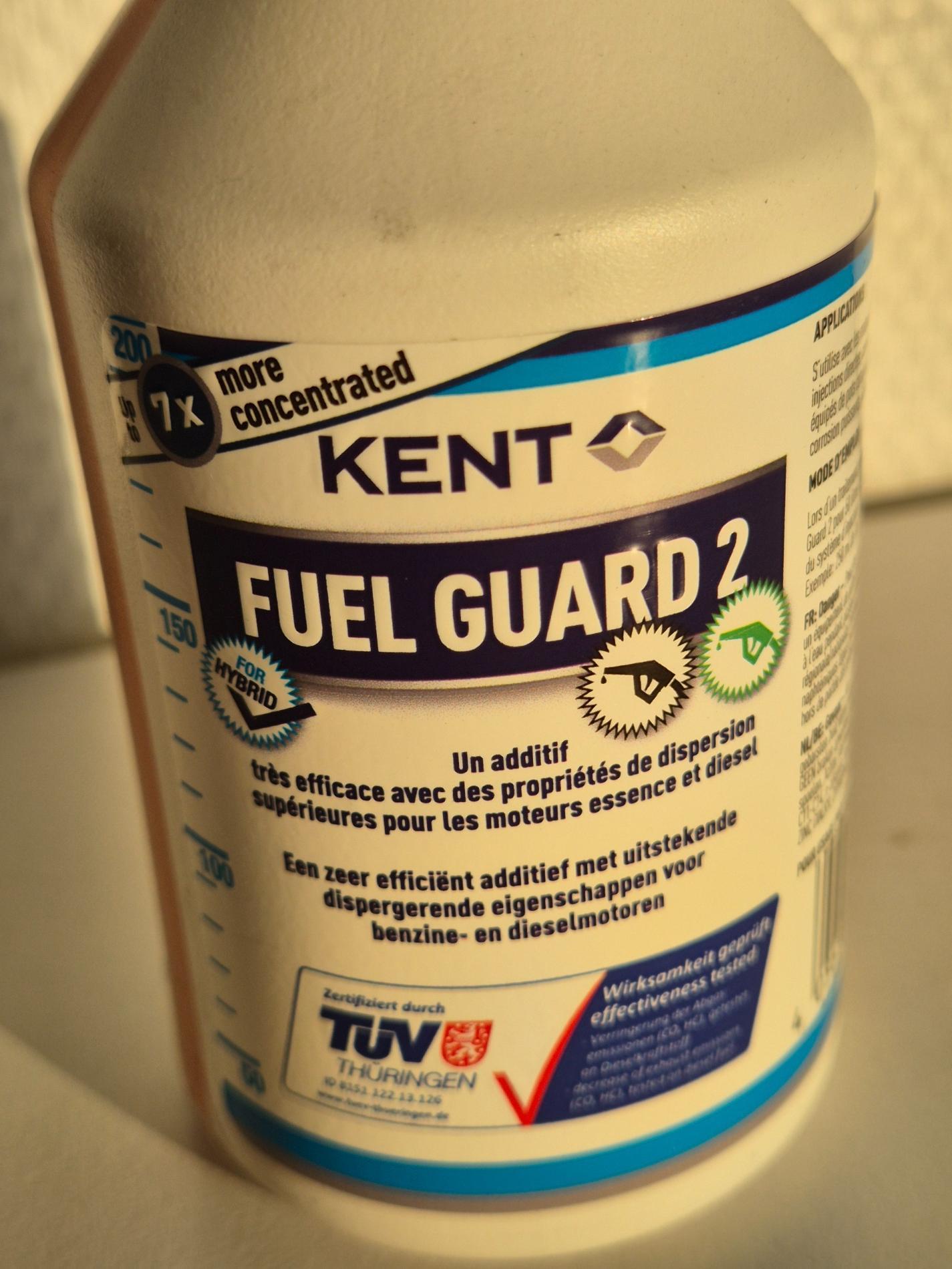 Additif moteur Fuel Guard