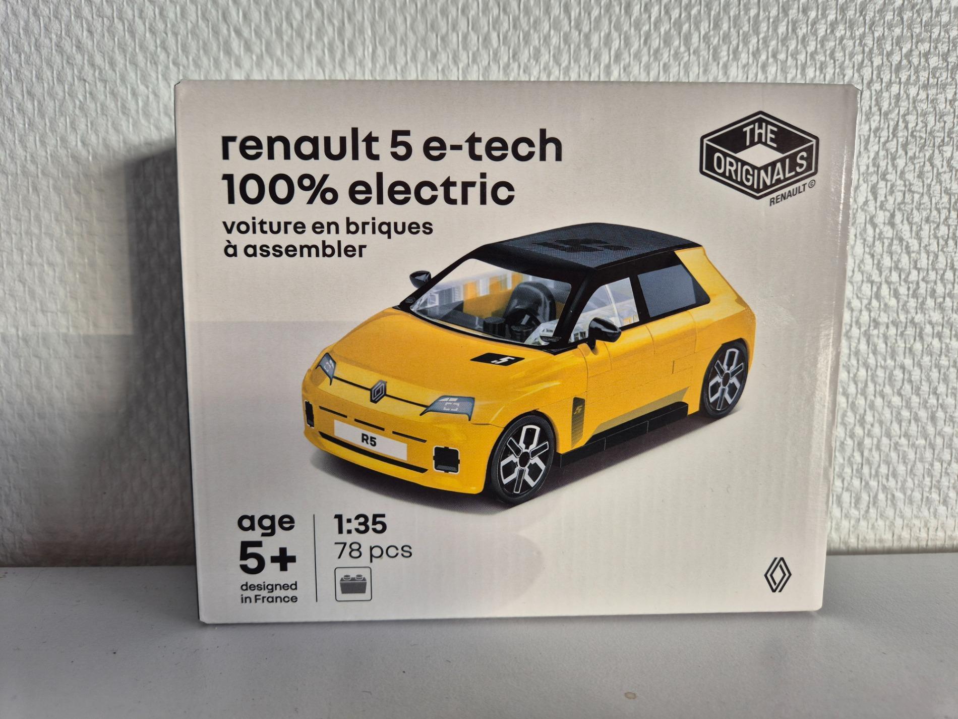 R5 en briques à assembler