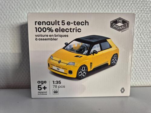 R5 en briques à assembler