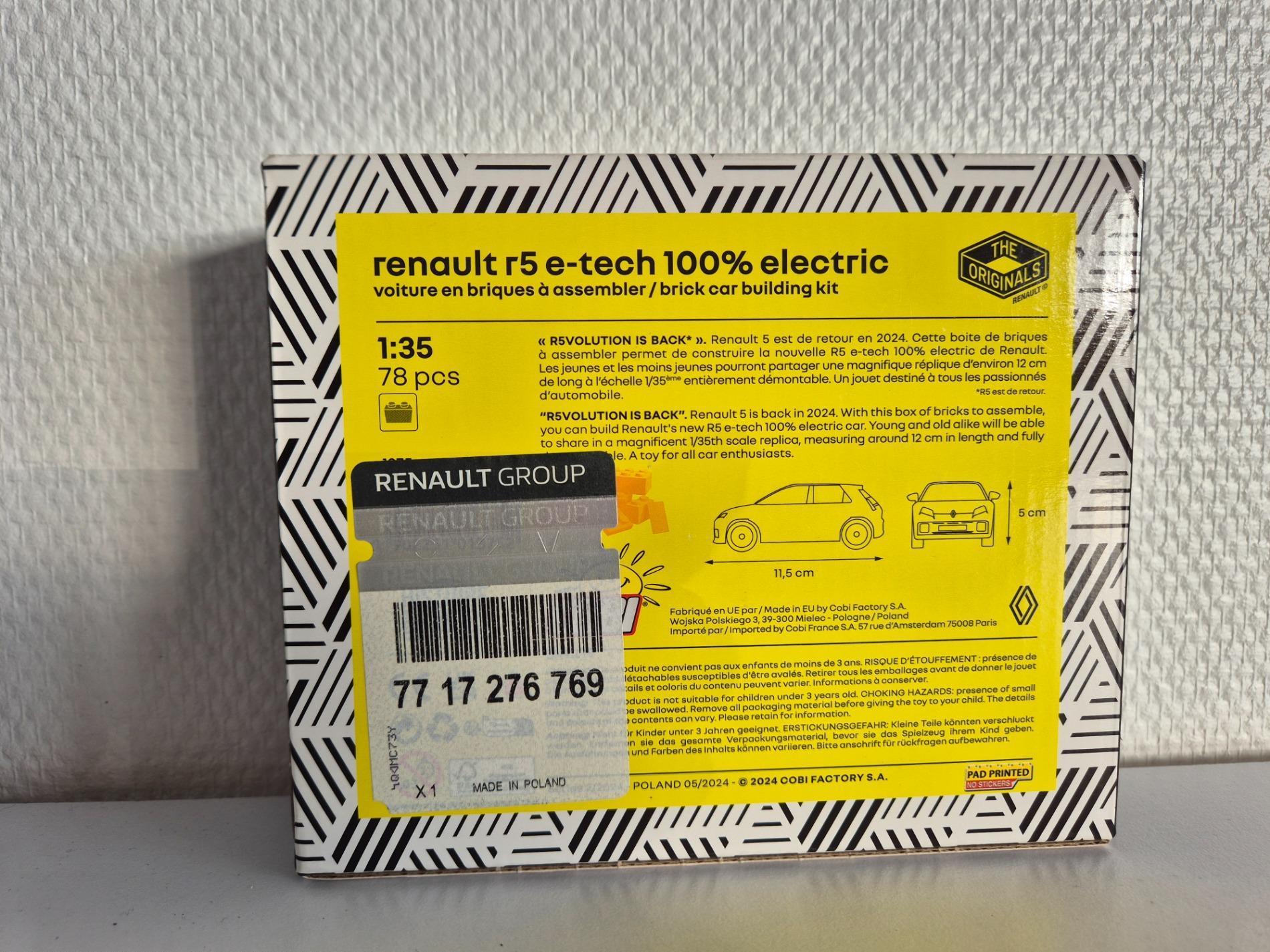 R5 en briques à assembler