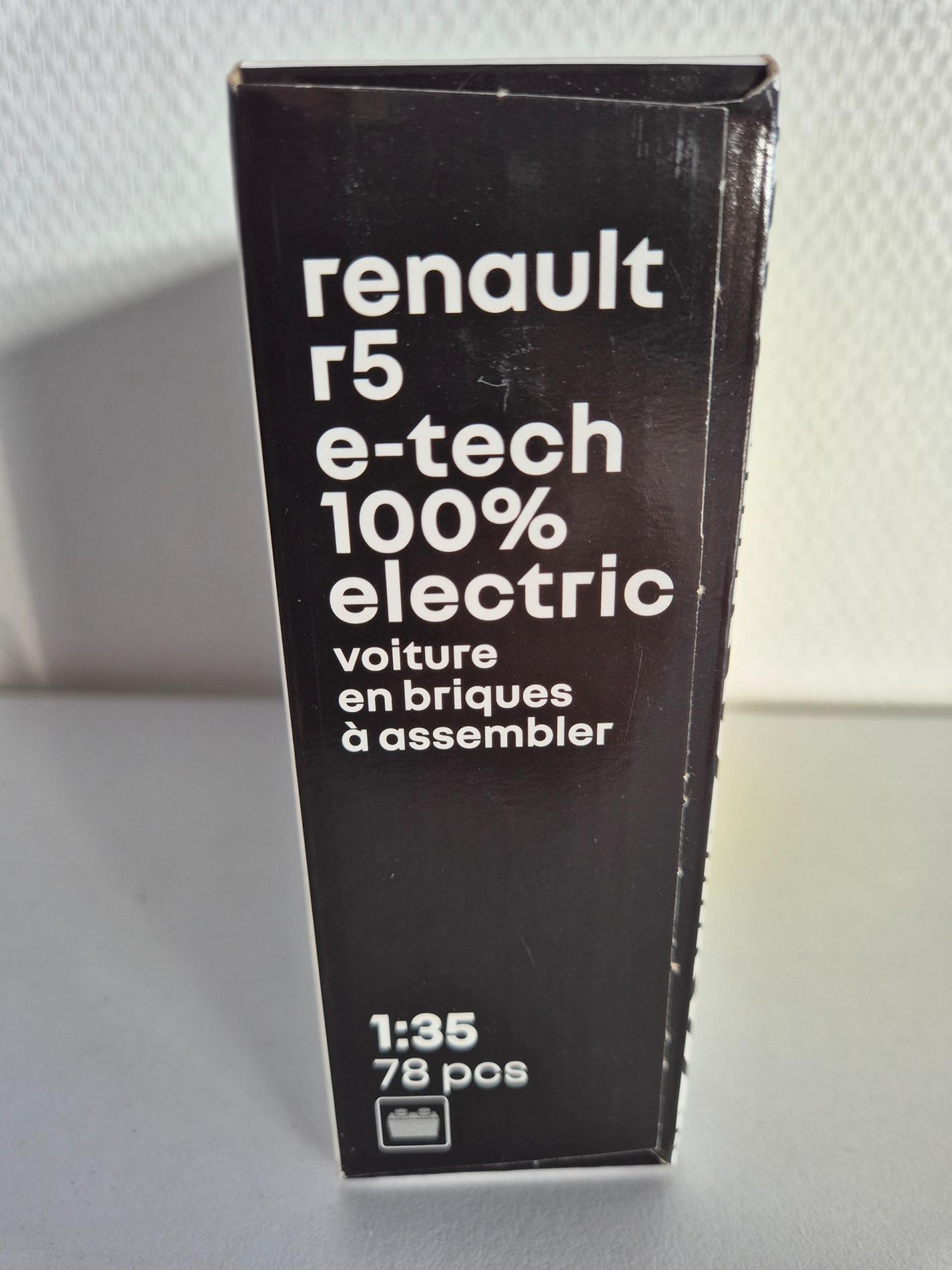 R5 en briques à assembler