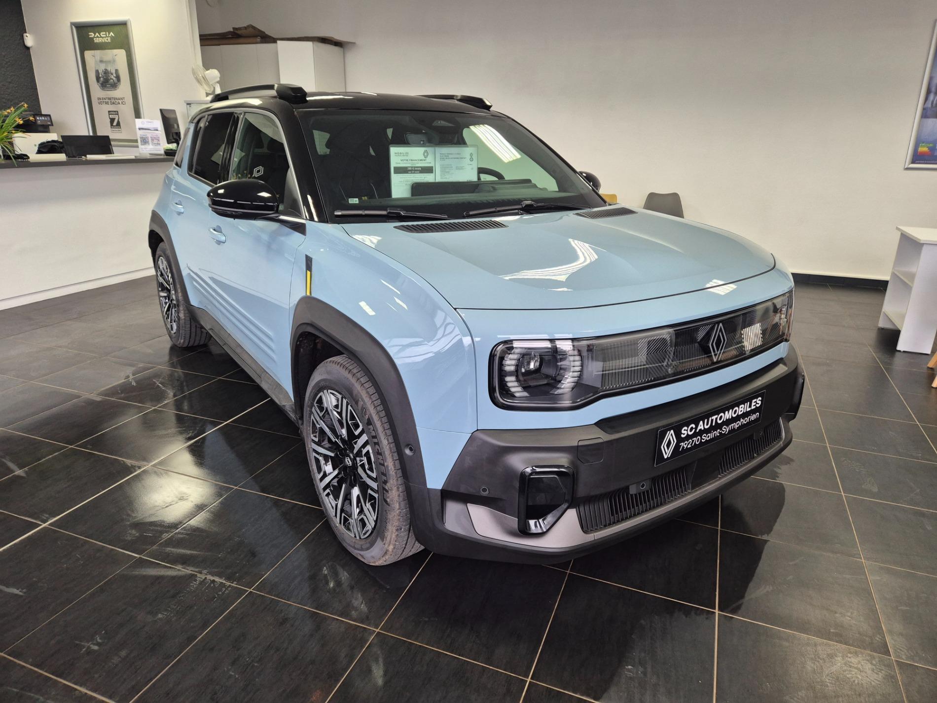 RENAULT 4 E-Tech Électrique